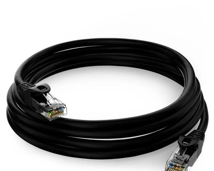 Cat6 0.5M Zwart UTP kabel - Networkdiscount.com