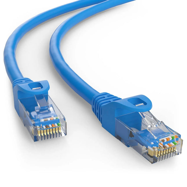 Cat6 10M blauw UTP kabel - Networkdiscount.com