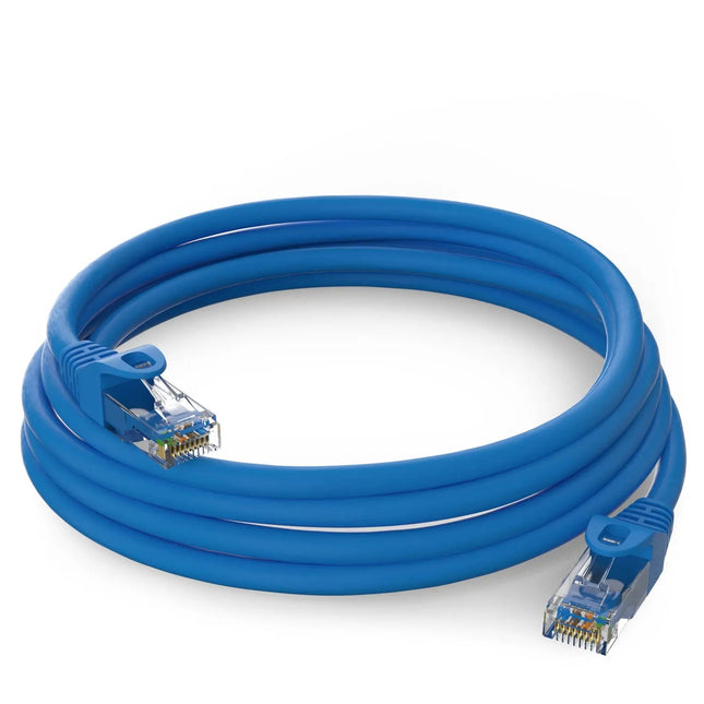Cat6 10M blauw UTP kabel - Networkdiscount.com