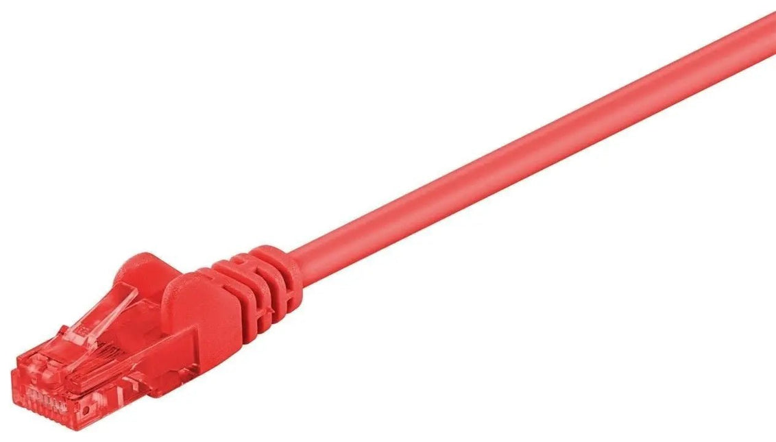 Cat6 15m rood UTP kabel - Networkdiscount.com