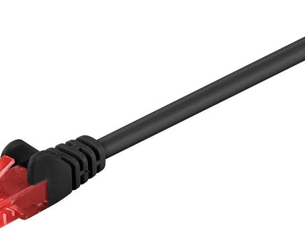 Cat6 15m zwart UTP kabel - Networkdiscount.com