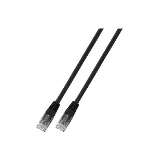 Cat6 20m zwart UTP kabel - Networkdiscount.com