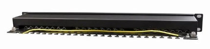 CAT6 24 poorts patchpanel STP - Networkdiscount.com