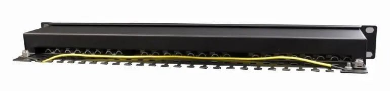 CAT6 24 poorts patchpanel STP - Networkdiscount.com