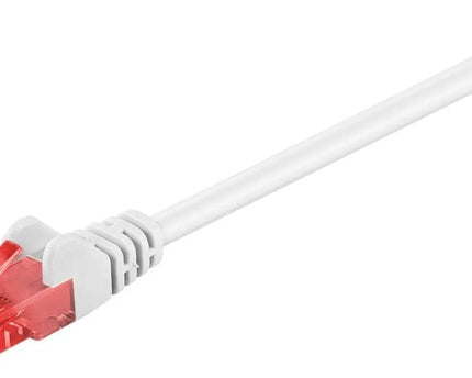Cat6 25m wit UTP kabel - Networkdiscount.com