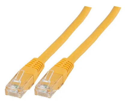 Cat6 30m geel UTP kabel - Networkdiscount.com