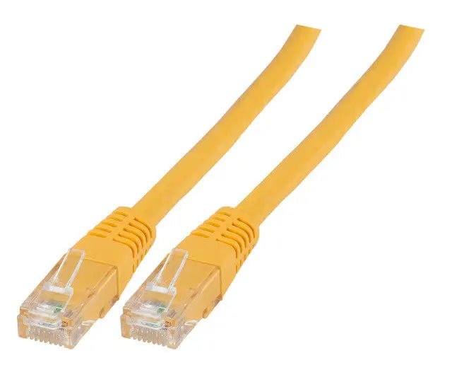 Cat6 30m geel UTP kabel - Networkdiscount.com