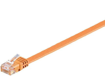 Cat6 7 M platte UTP kabel oranje - Networkdiscount.com