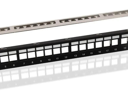 CAT6 keystone patch panel set - Networkdiscount.com