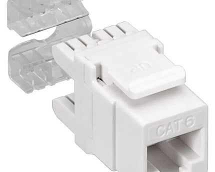 CAT6 keystone patch panel set - Networkdiscount.com