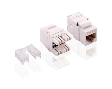 CAT6 keystone patch panel set - Networkdiscount.com