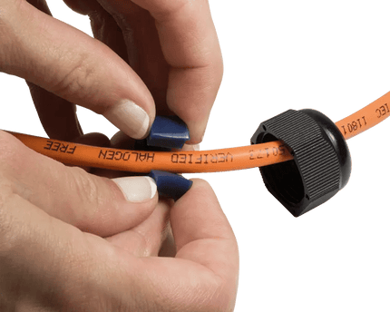 CAT6 RJ45 STP koppelstuk voor buiten - Networkdiscount.com