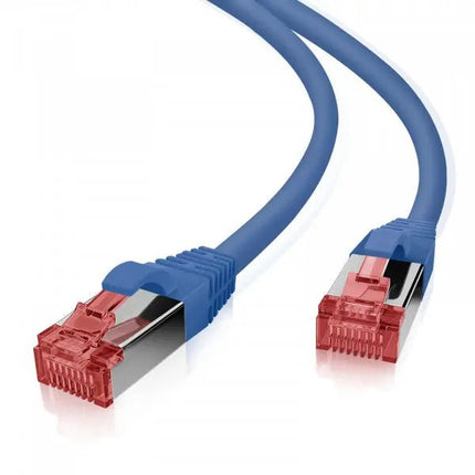 Cat6 S/FTP PIMF LSOH blauw 0.25 meter - Networkdiscount.com