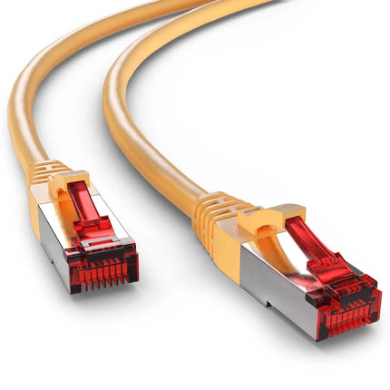 Cat6 S/FTP PIMF LSOH geel 15 meter - Networkdiscount.com
