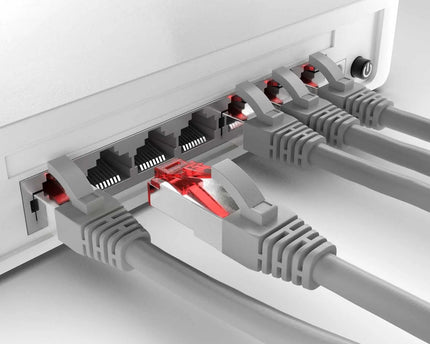 Cat6 S/FTP PIMF LSOH grijs 20 meter - Networkdiscount.com