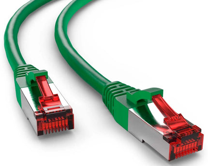 Cat6 S/FTP PIMF LSOH groen 0.25 meter - Networkdiscount.com