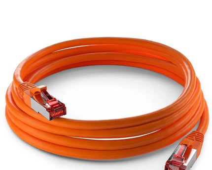 Cat6 S/FTP PIMF LSOH oranje 1 meter - Networkdiscount.com