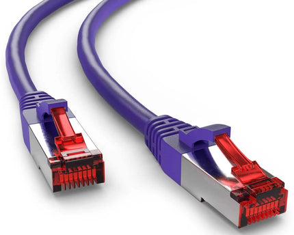 Cat6 S/FTP PIMF LSOH paars 3 meter - Networkdiscount.com