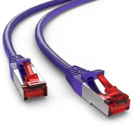 Cat6 S/FTP PIMF LSOH paars 3 meter - Networkdiscount.com