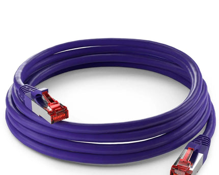 Cat6 S/FTP PIMF LSOH paars 3 meter - Networkdiscount.com