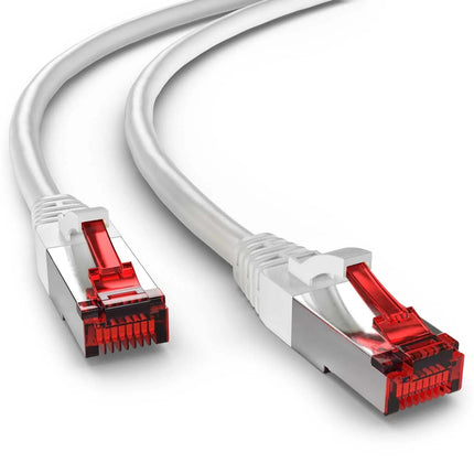 Cat6 S/FTP PIMF LSOH wit 0.5 meter - Networkdiscount.com