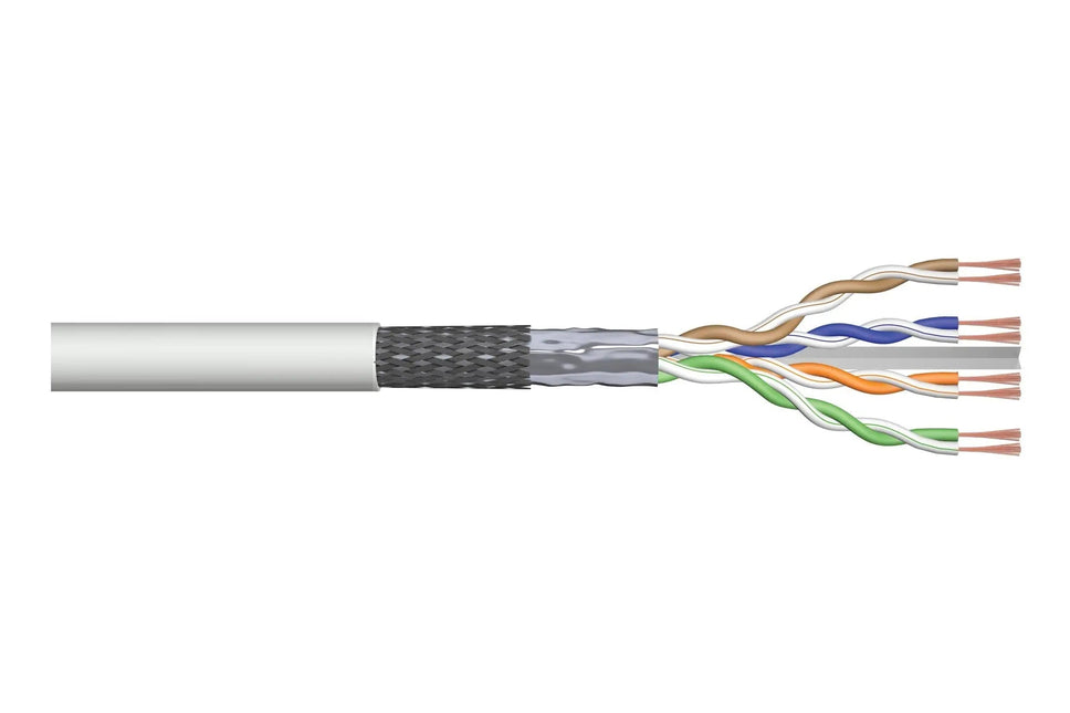 CAT6 SF/UTP kabel soepel 100M LSZH 100% Koper - Networkdiscount.com