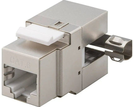CAT6 STP Keystone RJ45 afgeschermd - Networkdiscount.com