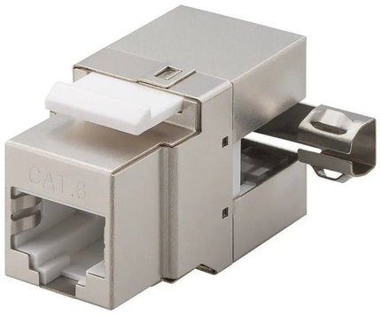 CAT6 STP Keystone RJ45 afgeschermd - Networkdiscount.com