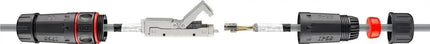 CAT6 STP toolless outdoor koppelstuk - Networkdiscount.com