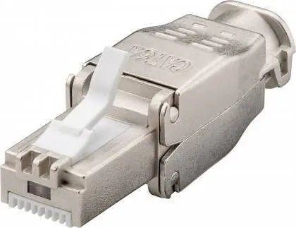 CAT6 Toolless Connector RJ45 - STP voor stugge kabel - Networkdiscount.com