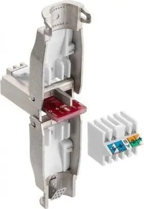CAT6 Toolless Connector RJ45 - STP voor stugge kabel - Networkdiscount.com