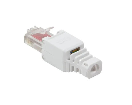 CAT6 Toolless Connector RJ45 - UTP voor stugge kabel - Networkdiscount.com