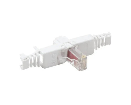 CAT6 Toolless Connector RJ45 - UTP voor stugge kabel - Networkdiscount.com