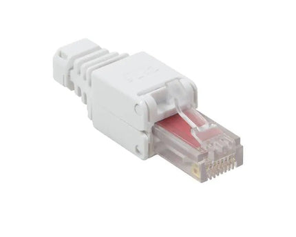 CAT6 Toolless Connector RJ45 - UTP voor stugge kabel - Networkdiscount.com