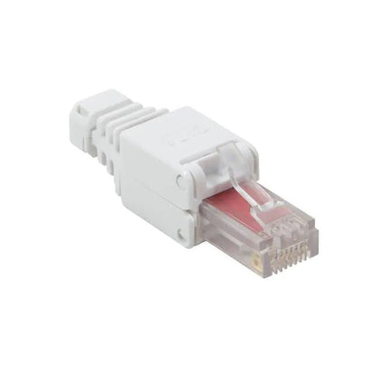 CAT6 Toolless Connector RJ45 - UTP voor stugge kabel - Networkdiscount.com