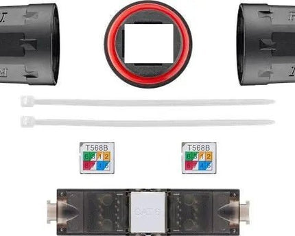 CAT6 UTP toolless outdoor koppelstuk - Networkdiscount.com
