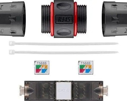 CAT6 UTP toolless outdoor koppelstuk - Networkdiscount.com