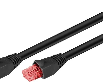 CAT6 U/UTP 15M buitenkabel 100% koper - Networkdiscount.com