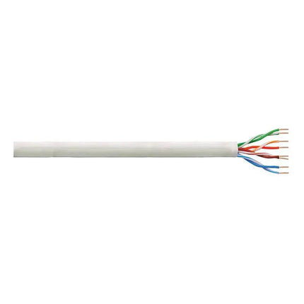 CAT6 U/UTP installatiekabel LSZH Grijs 305M 100% koper - Networkdiscount.com