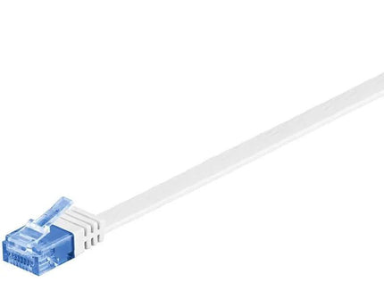 Cat6a 20 M platte UTP kabel wit - Networkdiscount.com