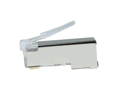 CAT6a Connector RJ45 - STP 50 stuks voor soepele en stugge kabel - Networkdiscount.com