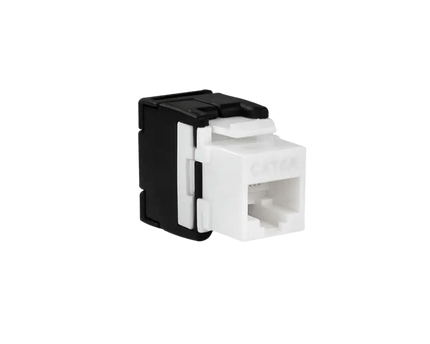 CAT6a keystone jack RJ45 UTP toolless - Networkdiscount.com