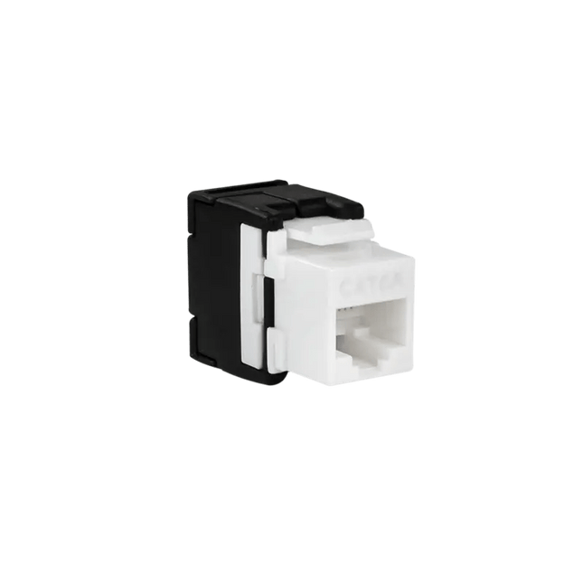 CAT6a keystone jack RJ45 UTP toolless - Networkdiscount.com