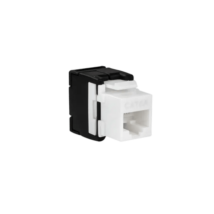 CAT6a keystone jack RJ45 UTP toolless - Networkdiscount.com