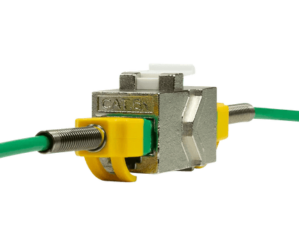 CAT6a keystone koppelstuk STP - Networkdiscount.com