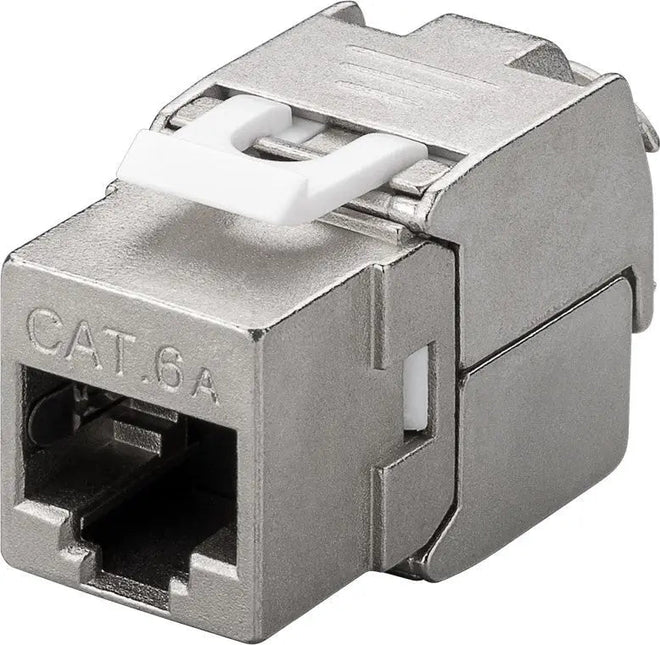 CAT6a keystone RJ45 STP toolless - Networkdiscount.com