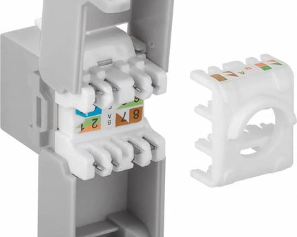 CAT6a Keystone RJ45 unshielded wit - Networkdiscount.com
