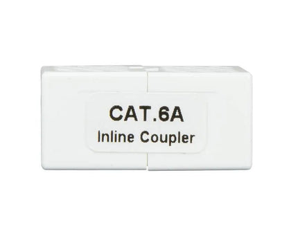 CAT6a koppelstuk UTP 10Gb - Networkdiscount.com