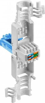 CAT6a RJ45 Connector Toolless - UTP voor soepele en stugge kabel - Networkdiscount.com