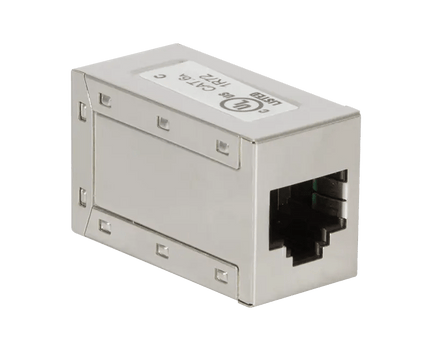 CAT6a RJ45 STP koppelstuk - Networkdiscount.com